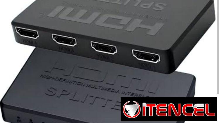 Ultra HD 4K HDMI Splitter 1X4 Puerto 3D UHD 1080p 4K*2K Video HDMI Switch Switch Switch HDMI 1 Entrada 4 Salida HUB Repe