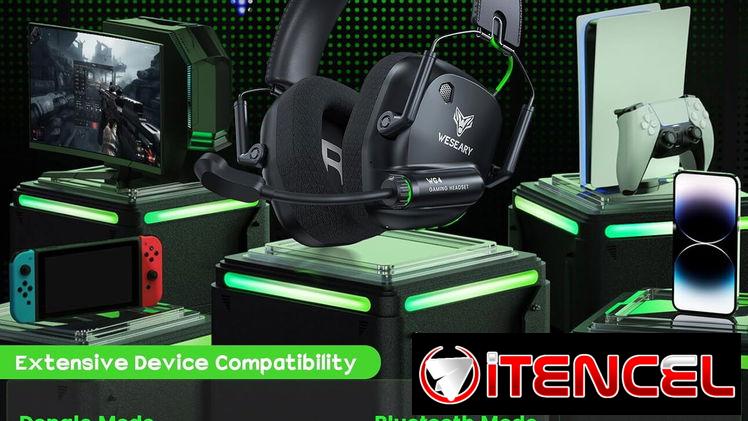 Auriculares Gaming WESEARY WG4