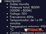 Cocina Milexus infrarroja