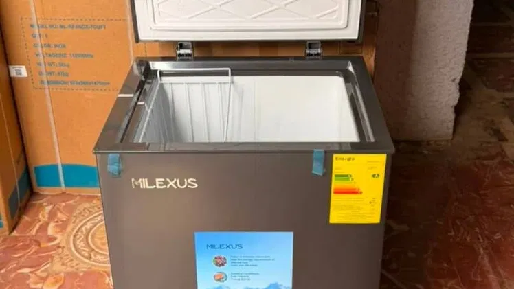 Neveras Milexus y enerlife 4.2 pies 5 _6 y 7 pies