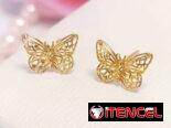 Aretes originales Oro 10K. El precio varía según el modelo. LM joyería. Garantía en su compra
