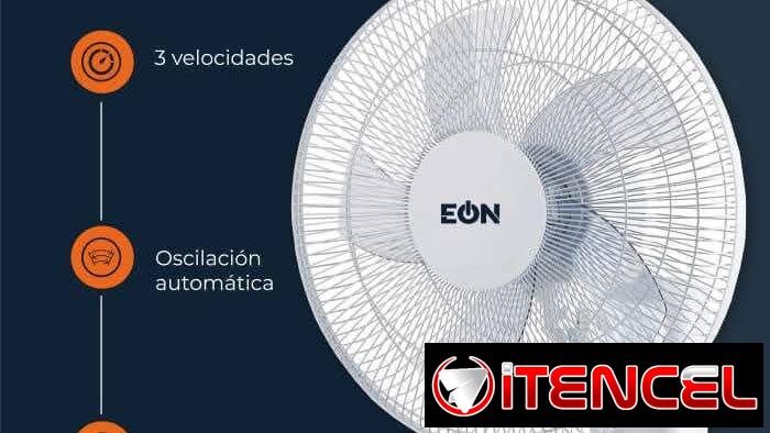 Ventiladores de pared y de pie