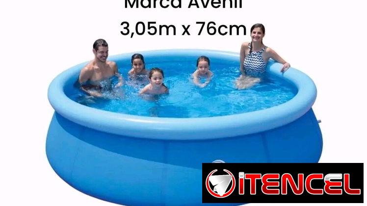 Piscina inflable