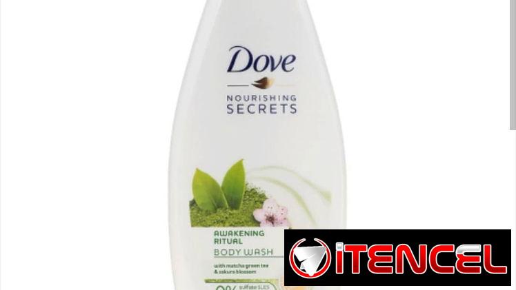GEL DE BAÑO DOVE 500ML