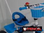 Velocipedo con agarradera