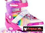 ☎️53544655 🛵 Entrega Disponible ⭐Patines en Línea Unicornio Arcoíris LED ⭐