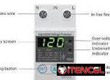 🚨⚡ PROTECTOR DE VOLTAJE AJUSTABLE SVP-912