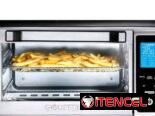 Horno tostador Freidora de aire 4.7L marca americana Gourmia alta calidad-120usd