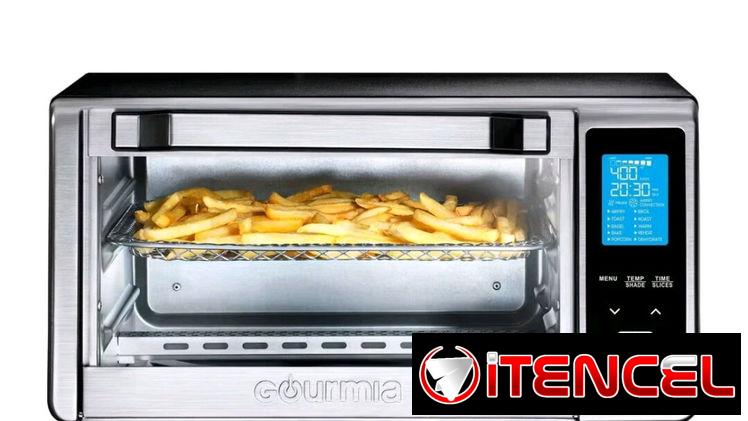 Horno tostador Freidora de aire 4.7L marca americana Gourmia alta calidad-120usd