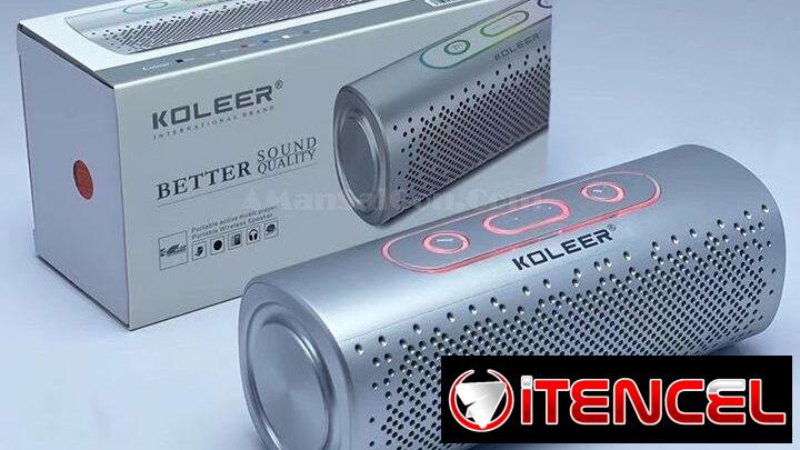 🔊🔥 ALTAVOZ BLUETOOTH PORTÁTIL KOLEER S819 DISPONIBLE 🔥🔊
