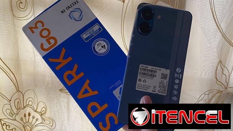 Teléfono Tecno Spark Go 3