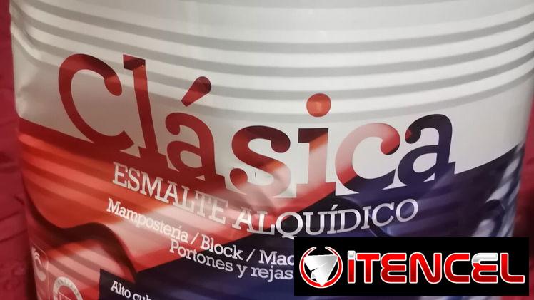 Pintura de vinil, esmalte e impermiabilizante