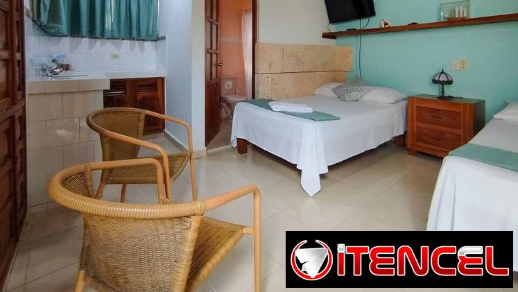 🏖️🏠 Cómodo Apartamento de 1 Habitación en Bajos en Varadero REF 1379