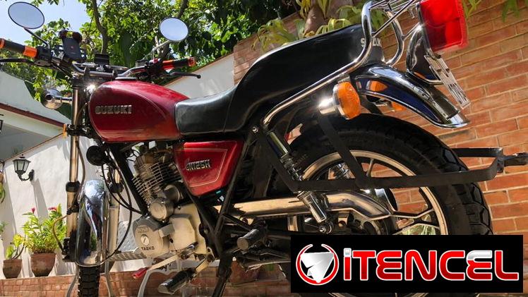 C VENDE MOTO SUZUKI GN 125. EN 2500 USD. INTERESADOS CONTACTAR POR WHATSAPP