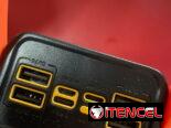 Cargador portátil de 70000mah con panel solar