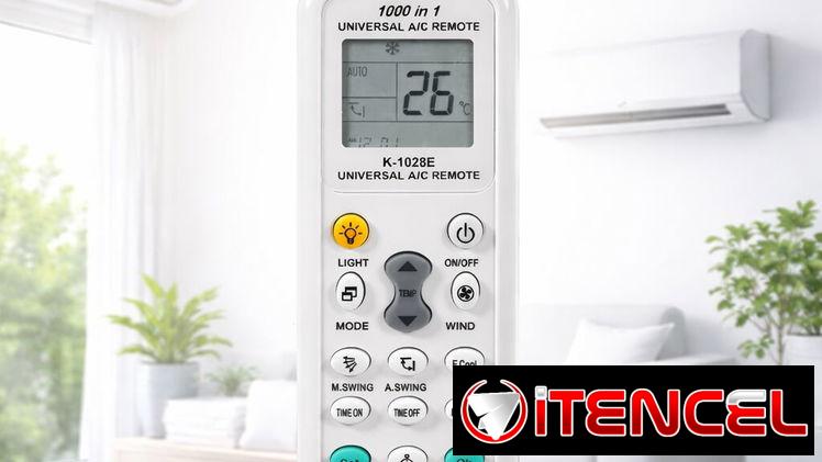 MANDO UNIVERSAL PARA AIRE ACONDICIONADO Y SPLIT
