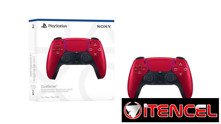 🎮🔥 Control Inalámbrico DualSense PS5 (Red) 🔥🎮
