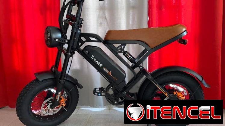 🔥 BICICLETA ELÉCTRICA GT600-TRONLUK