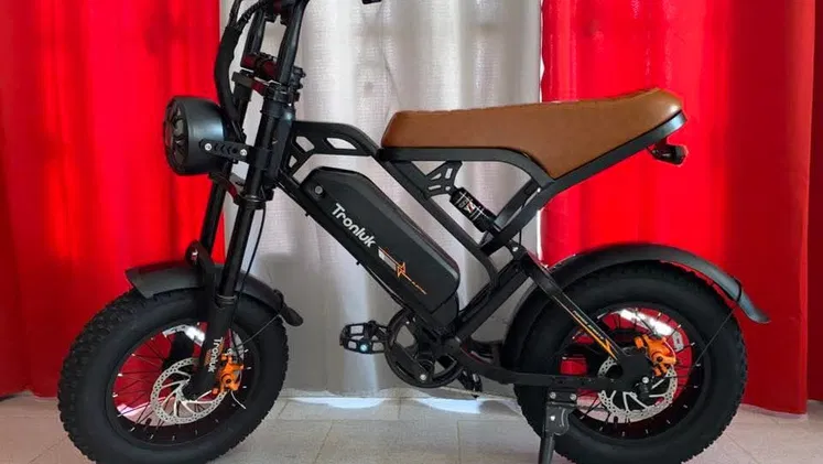 BICICLETA ELÉCTRICA GT600-TRONLUK