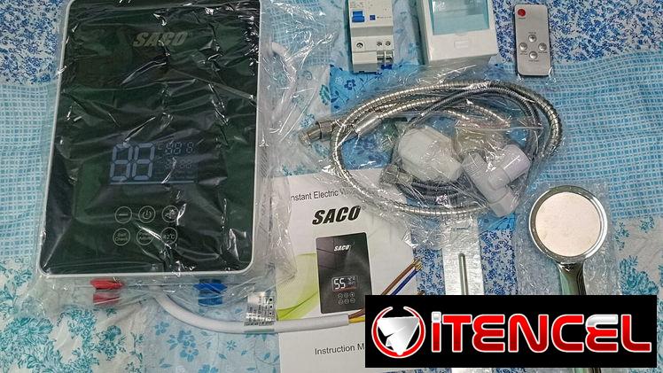 ‼️Calentador eléctrico con ducha‼️