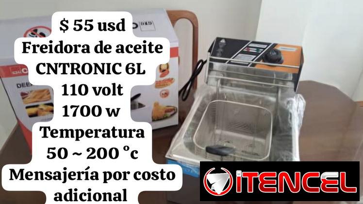 Freidora de aceite