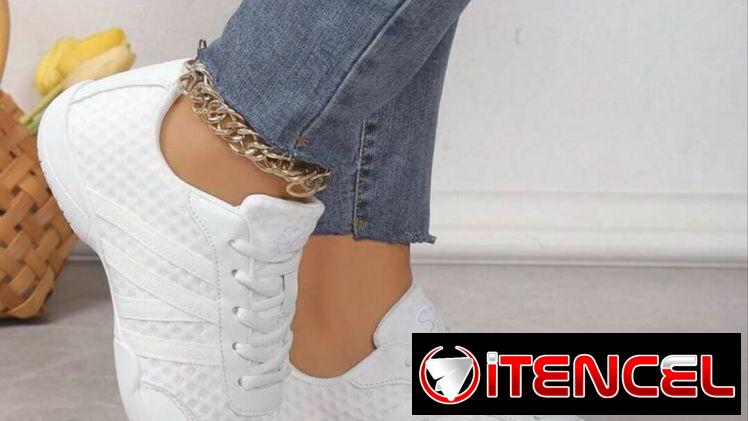 Tenis blancos número 42