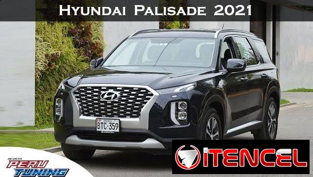 Hyundai Palisade 2021 auto moderno