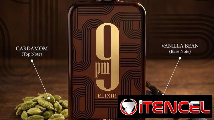 Perfume 9pm elixir