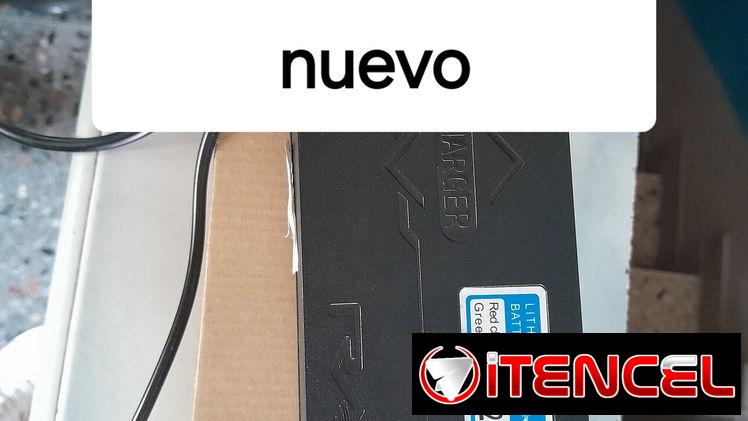 Cargador de bateria de litio raly nuevo