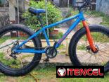 Vendo bicicleta 26 con parrilla