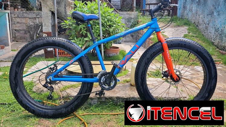 Vendo bicicleta 26 con parrilla