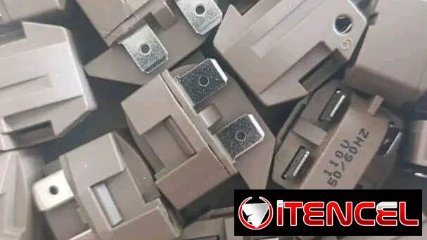 Piezas de refrigeración, bimetal, valvulas de split, timer, relay, capilar, capacitores