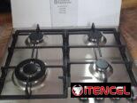 Cocina de Gas 4 Quemadores Empotrada Cooper Premium con magneto de Acero Inoxidable $140 USD transporte incluido