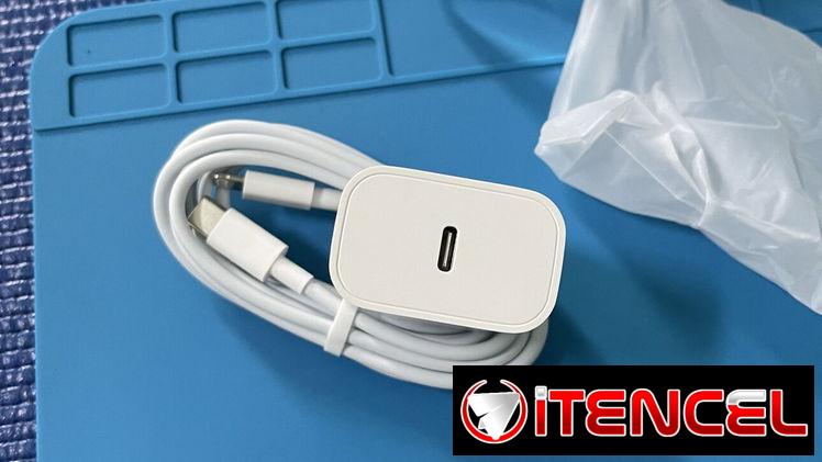 Cargador de 20 wats C/C para la carga rápida de su móvil iPhone