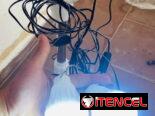 🖥️🗝️Ventilador de pie recargable Elanova, con set de iluminación y carga – 💲65 USD🎷
