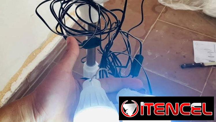 🎮⛩️Ventilador recargable marca Elanova, con USB, iluminación y panel solar – 💲65 USD🎸