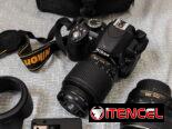 Venta de una cámara réflex digital NIKON D3100!