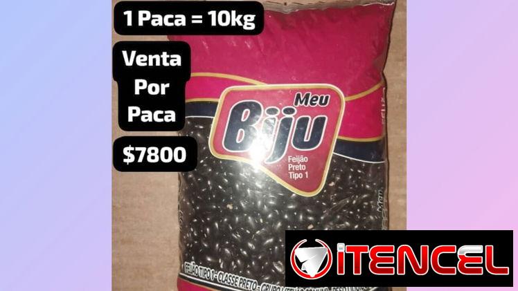 Garbanzos DDS 500g, Chícharos DDS 500g,  Frijoles Negros Biju 1kg, Leche Evaporada ABORELLE 400g