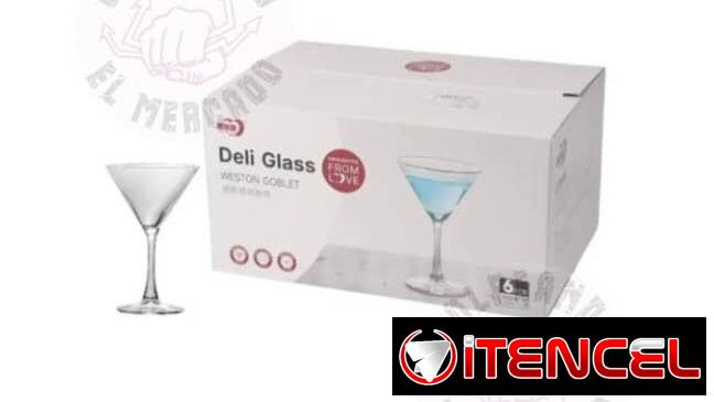 Copa Margarita🍸 ✅6u ✅190ml~6.4onz *💲8000MN*