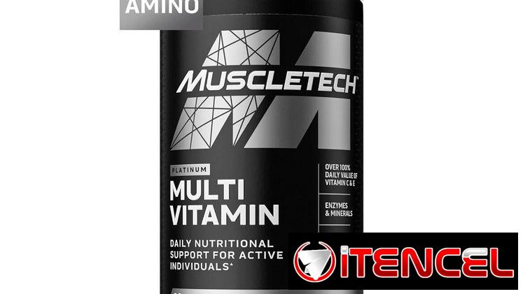 Multivitaminas Muscletech Platinum