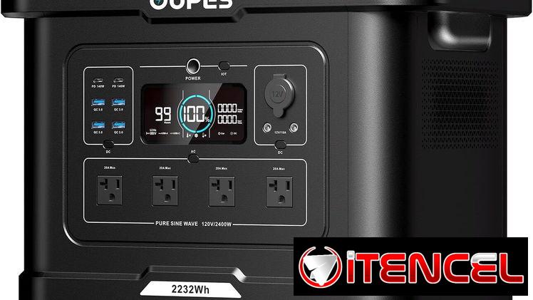 Oupes Exodus 2400W
