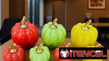 Adornos de frutas