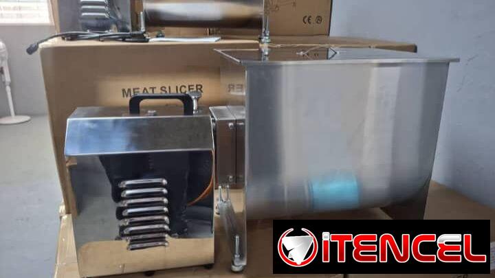 ✅️ Mezcladora de carne profesional de 60 Litros