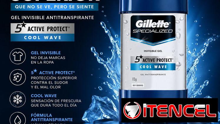 Desodorante Gillette 113g
