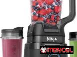 Batidora NINJA Profesional 1800W TB301 (DETECT POWER BLENDER DUO PRO) TECNOLOGÍA BLENDSENSE + TOTAL CRUSHING NUEVA.