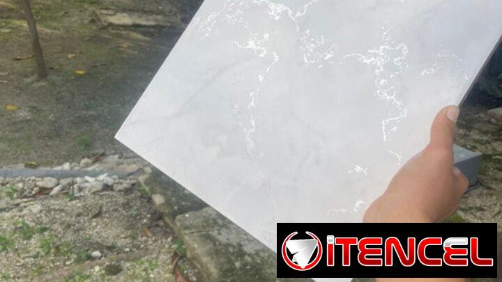 Losas de 31*31 aspeadas en plateado importadas máxima calidad