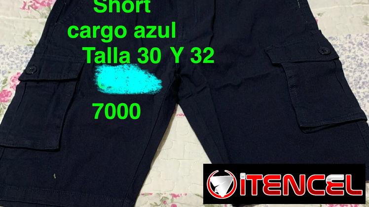 Shorts cuatro puertas