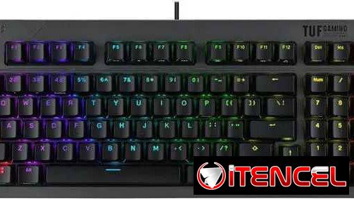 🎮 Teclado Asus TUF Gaming K3 Gen II 🎮 8Keys Programmable🔹Optical-mechanical🔹ABS doubleshot🔹Per-key RGB🔹IP57 📦0km