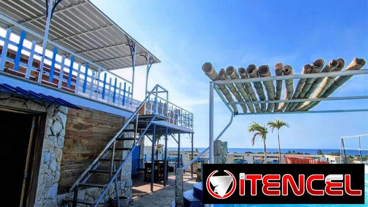 ♦️🌴 Excelente penthouse en Guanabo, 5 habitaciones. Leo
