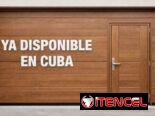 Puertas de garaje varias medidas con paso peatonal ♨️